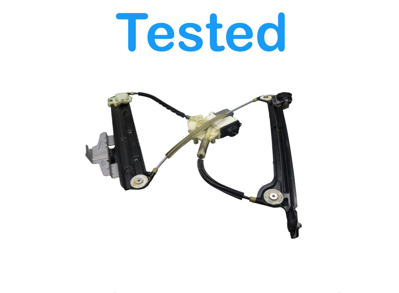 Load image into Gallery viewer, 10-17 BMW 535i GT xDrive Rear Left Driver Door Window Regulator W/ Motor Oem
