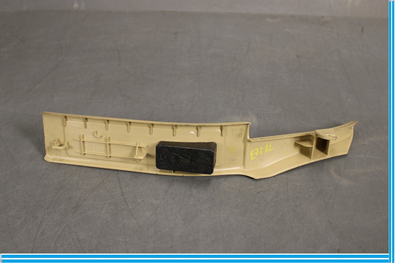 Load image into Gallery viewer, 09-15 Jaguar XF XFR Rear Left Driver Side Door Scuff Sill Trim Plate Cover Oem

