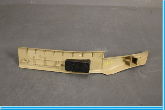 09-15 Jaguar XF XFR Rear Left Driver Side Door Scuff Sill Trim Plate Cover Oem