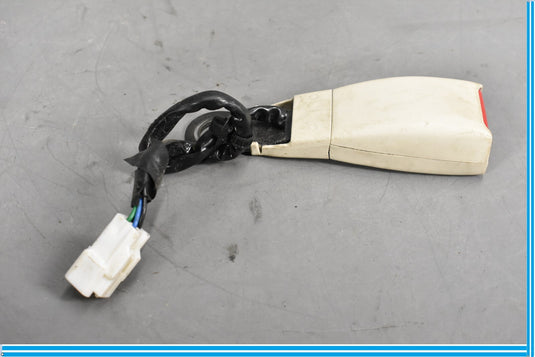 02-10 Lexus SC430 Left Driver Side Seat Belt Buckle 7338024030 Oem