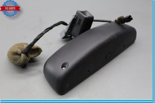 03-09 Bentley Continental GTC GT Interior Center Rear View Mirror Black Oem