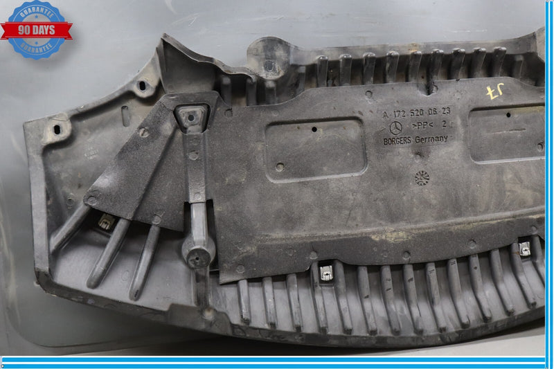 Load image into Gallery viewer, 12-16 Mercedes X166 SLK350 Front Bumper Underbody Splash Guard Shield Oem
