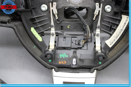 07-09 Jaguar X150 XK XKR Front Steering Wheel Leather 6W833F916AB Oem