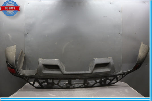 11-14 Porsche Cayenne 958 Rear Bumper Lower Valance Shell Spoiler Oem