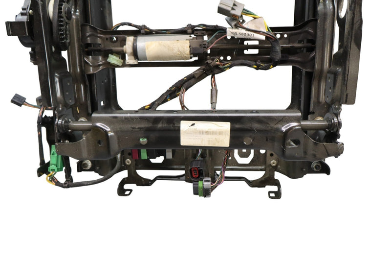 Load image into Gallery viewer, 05-08 LR Range Rover Sport Front Right Lower Seat Rail Track Frame w/ Motors Oem
