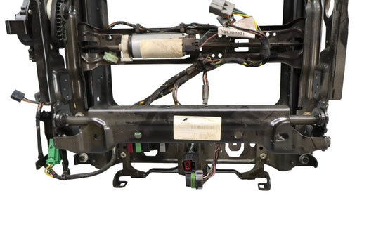 05-08 LR Range Rover Sport Front Right Lower Seat Rail Track Frame w/ Motors Oem