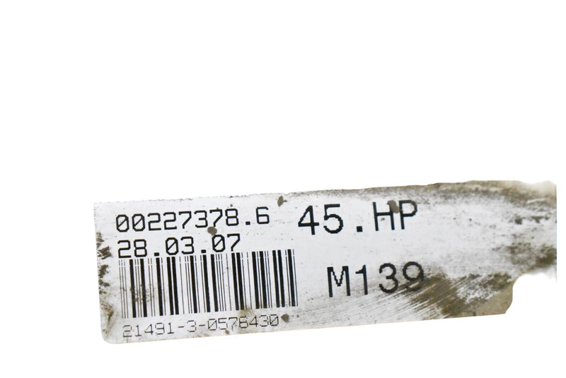 Load image into Gallery viewer, 04-11 Maserati Quattroporte M139 4.2L Automatic Transmission Assembly OEM 46K
