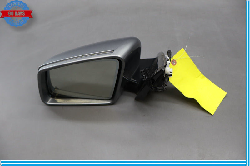 Load image into Gallery viewer, 2014 Mercedes W212 E400 E550 Left Side Rear View Door Mirror w/Blind Assist Oem

