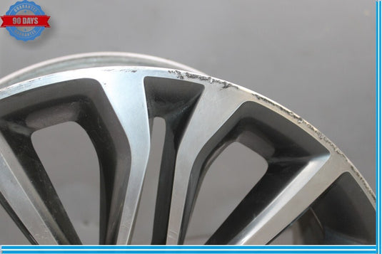 15-17 Hyundai Genesis G80 Wheel Rim Disc Chrome 8.0x18 18'' Aluminum Oem