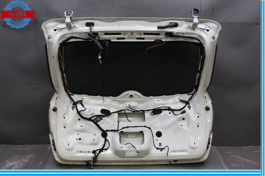 11-14 Porsche Cayenne 958 S Trunk Lid Liftgate Tailgate Hatch Shell Oem