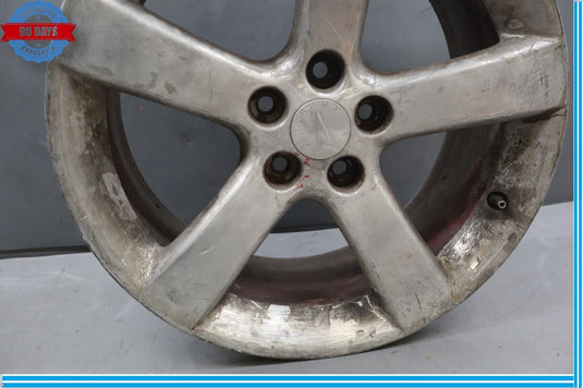 06-09 Pontiac Solstice GXP 18'' 5 Spoke Alloy Wheel Rim W/ Center Cap 18x8J Oem