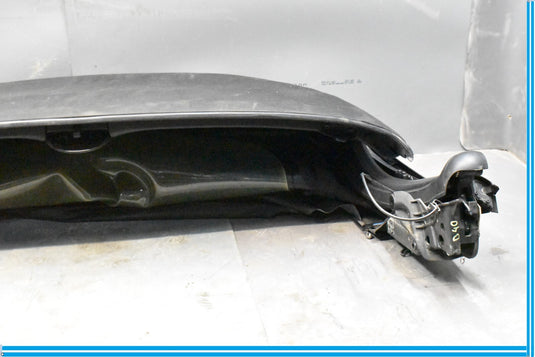 05-12 Porsche Boxster Soft Top Roof W/ Frame & Back Glass Black Oem