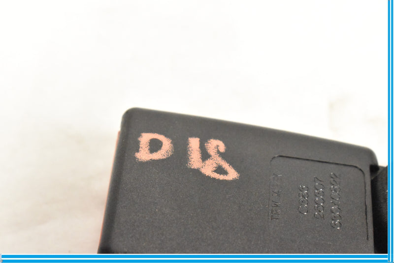 Load image into Gallery viewer, 04-08 Maserati Quattroporte Rear Left Driver Seat Belt Buckle Black Oem
