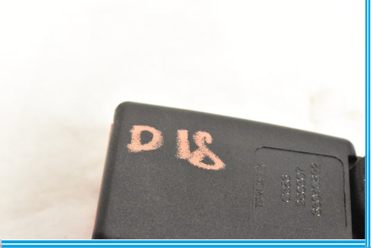 04-08 Maserati Quattroporte Rear Left Driver Seat Belt Buckle Black Oem