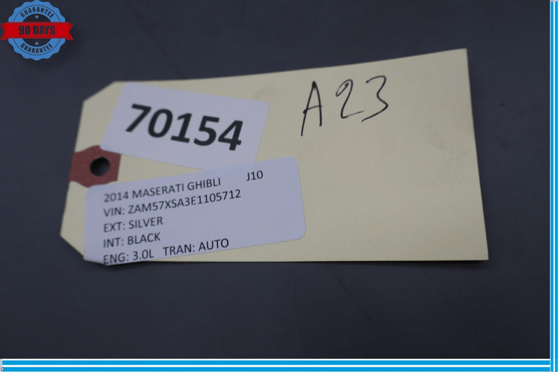 Load image into Gallery viewer, 14-22 Maserati Quattroporte Front Right Dash Dashboard Trim Cover Panel Oem
