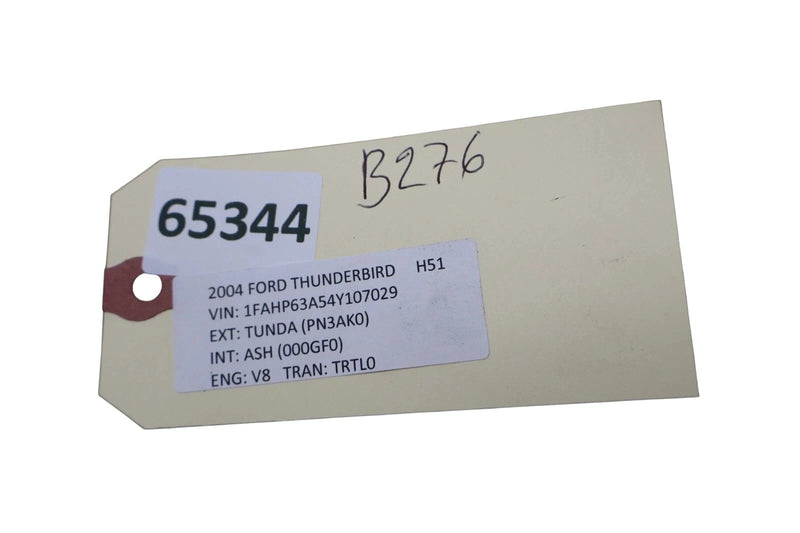 Load image into Gallery viewer, 02-05 Ford Thunderbird Steering Column Surround Bezel Cover Trim Oem
