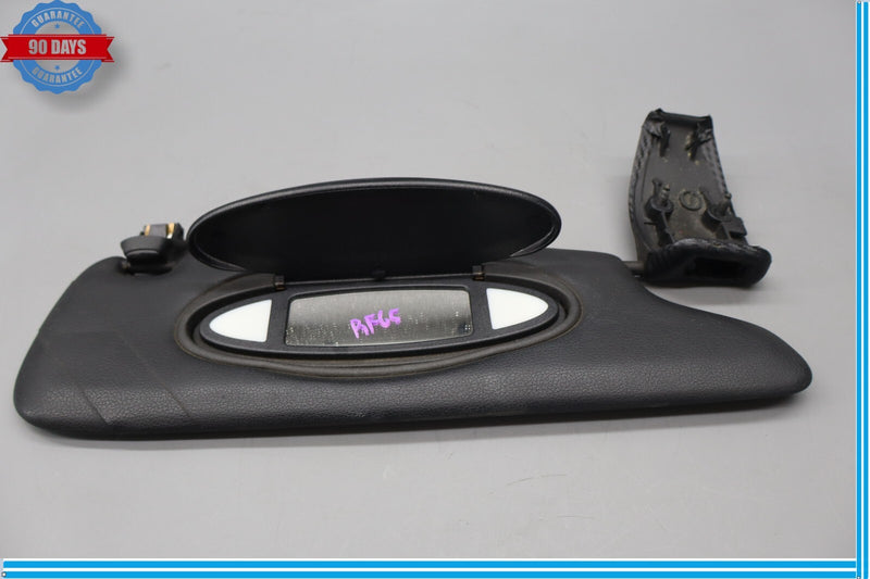 Load image into Gallery viewer, 97-04 Porsche Boxster Front Right Passenger Side Sun Visor w/ Vanity Mirror Oem
