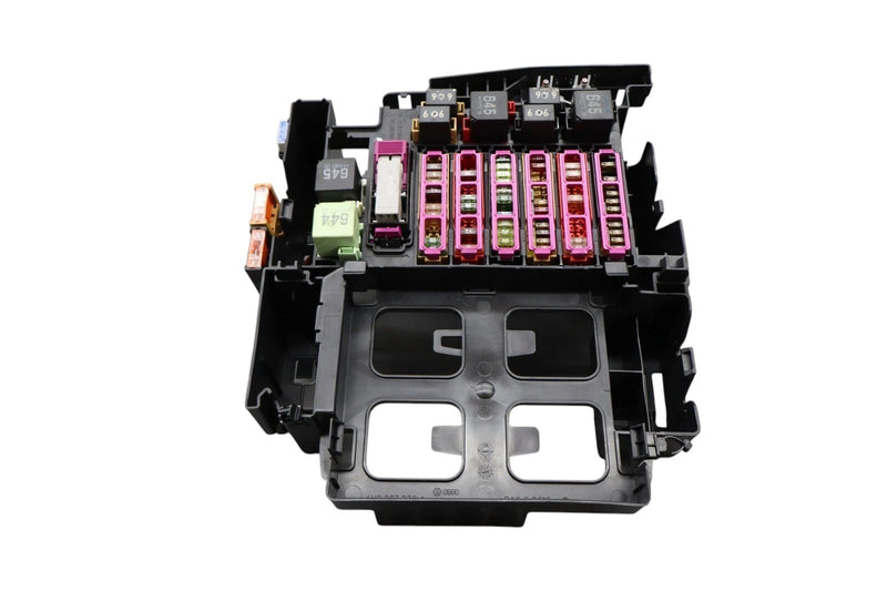 Load image into Gallery viewer, 11-18 Audi D4 A8 A8L Quattro Fuse Box Control Module Unit W/ Mount Bracket OEM
