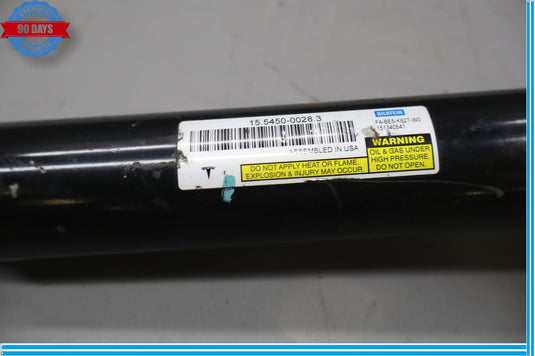 12-15 Tesla Model S Rear Left Side Air Spring Module Shock Absorber Oem