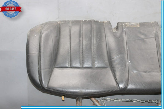 06-07 Bentley Continental Rear Seat Bottom Lower Cushion Bench Oem