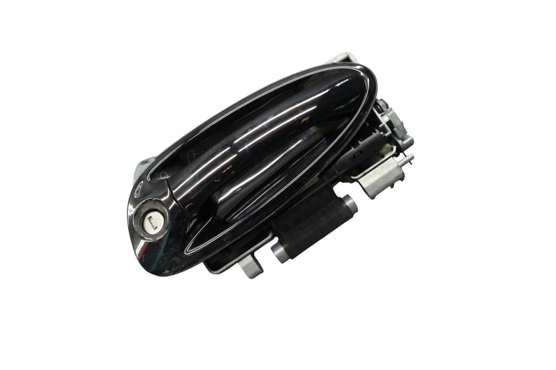 Load image into Gallery viewer, 10-16 Porsche Panamera 970 Front Left Driver Side Exterior Door Handle Black Oem
