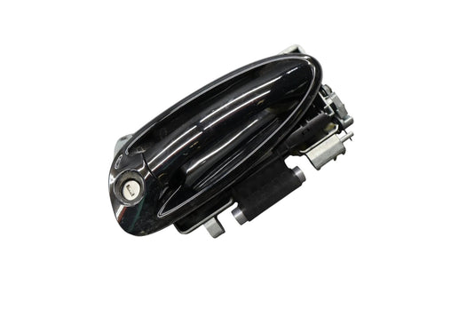 10-16 Porsche Panamera 970 Front Left Driver Side Exterior Door Handle Black Oem