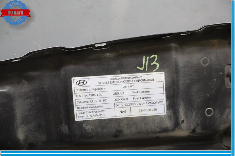 Load image into Gallery viewer, 11-13 Hyundai Equus ULT Front Hood Lid Shell Panel 664003N000 Oem
