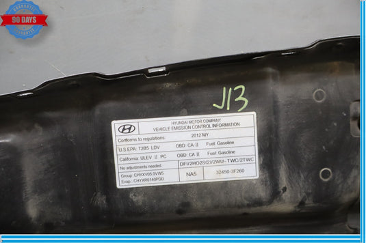 11-13 Hyundai Equus ULT Front Hood Lid Shell Panel 664003N000 Oem