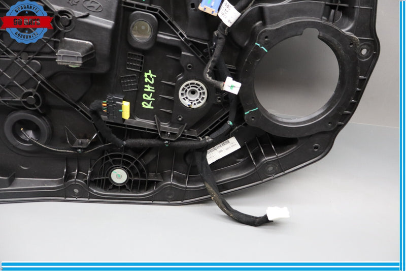 Load image into Gallery viewer, 15-20 Hyundai Genesis Rear Right Passenger Side Door Window Regulator Panel Oem
