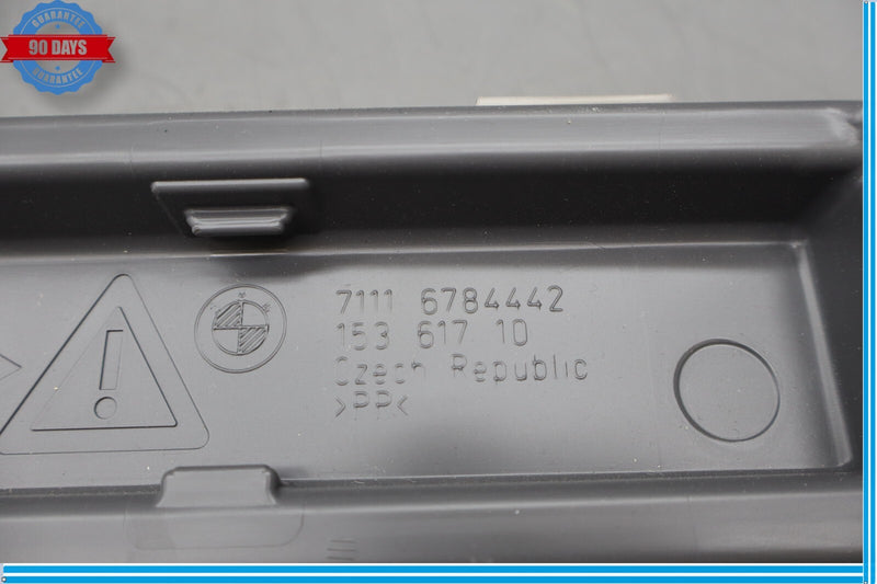 Load image into Gallery viewer, 09-15 BMW 740i 750Li xDrive Rear Trunk Lid First Aid Tool Kit Cover Holder Oem
