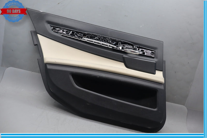 Load image into Gallery viewer, 09-15 BMW 740Li Rear Left Driver Side Interior Door Panel Assembly Oem
