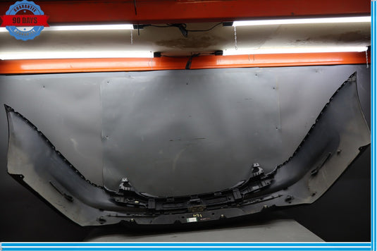 10-15 Jaguar X351 XJ XJR Rear Bumper Cover Panel Assembly Black Oem