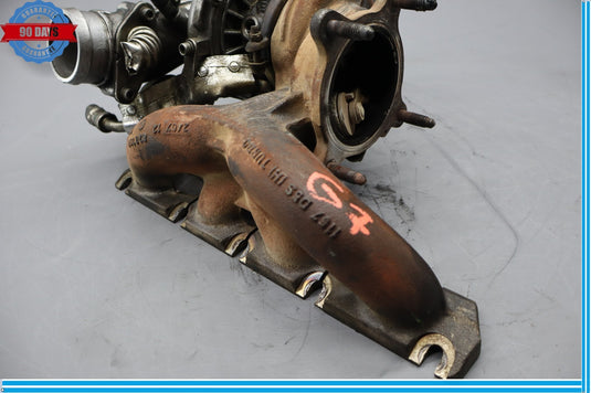 11-17 Audi A6 A6 Quattro Q5 2.0L Engine Turbo Turbocharger Exhaust Manifold Oem
