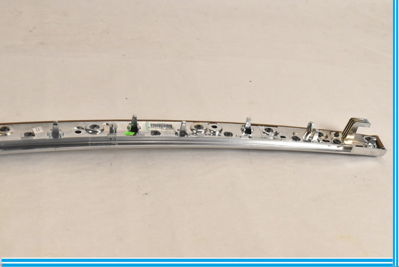 Load image into Gallery viewer, 11-16 BMW 528i 535i 550i F10 Front Left Door Panel Woodgrain Trim Cover Oem
