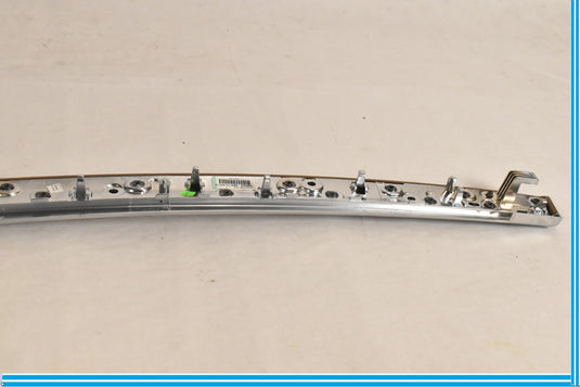 11-16 BMW 528i 535i 550i F10 Front Left Door Panel Woodgrain Trim Cover Oem