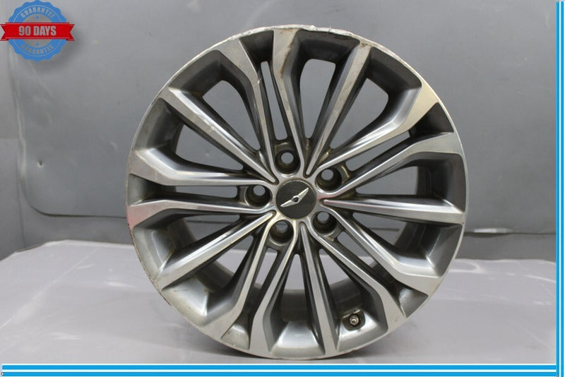 Load image into Gallery viewer, 15-17 Hyundai Genesis 18" 18x8 Factory Rim Wheel Aluminum Oem
