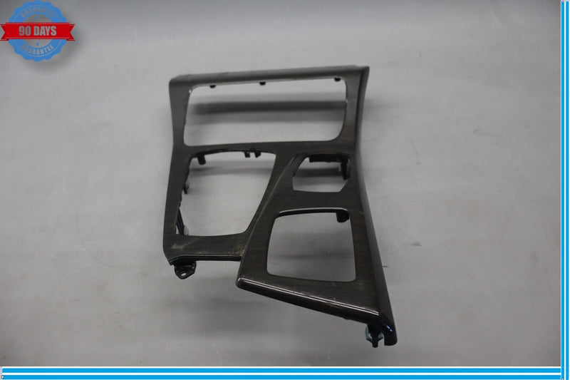 Load image into Gallery viewer, 11-16 BMW 528i 535i F10 Center Console Shifter Wood Grain Trim Bezel Oem
