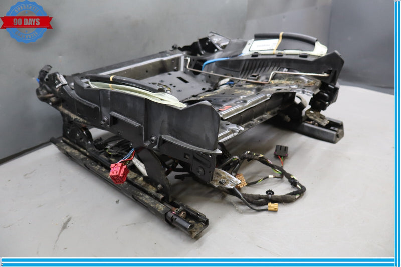 Load image into Gallery viewer, 08-20 Audi A6 Quattro Front Left Side Lower Seat Track Frame W/ Motor Oem
