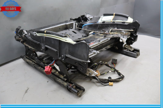 08-20 Audi A6 Quattro Front Left Side Lower Seat Track Frame W/ Motor Oem