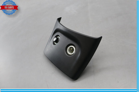 11-18 Porsche Cayenne 958 Hybrid S Rear Center Console Trim Panel Black Oem