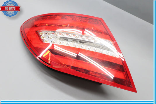 12-14 Mercedes C250 C350 Rear Left Driver Side Tail Light Taillight Lamp Oem