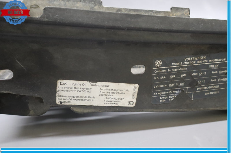 Load image into Gallery viewer, 11-17 Volkswagen Touareg VW Radiator Core Support Upper Tie Bar Carrier Oem
