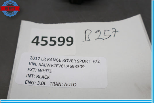 17-21 Land Rover Range Rover Sport Rear View Parking Camera 811608082 Oem