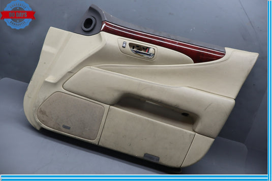 07-09 Lexus LS460L XF40 Front Right Side Interior Door Panel Assembly Oem