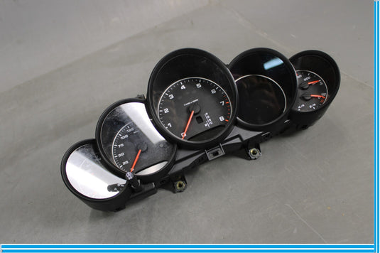 11-12 Porsche Cayenne Instrument Cluster Speedometer Gauge Oem