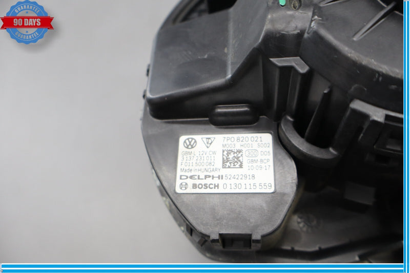 Load image into Gallery viewer, 11-18 Porsche Cayenne 958 E-Hybrid AC A/C Heater Blower Motor Fan Resistor Oem
