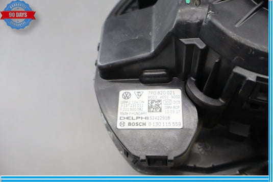 11-18 Porsche Cayenne 958 E-Hybrid AC A/C Heater Blower Motor Fan Resistor Oem