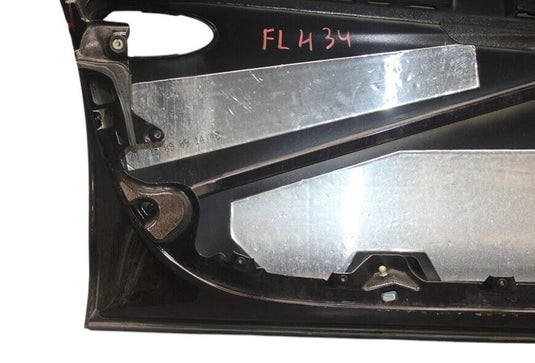 10-16 Porsche Panamera 970 Front Left Driver Side Door Shell Panel Purple Oem