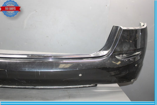 14-20 Maserati Quattroporte Rear Lower Bumper Cover Assembly Black Oem