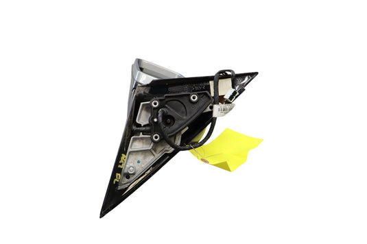 12-14 Mercedes W212 E400 E550 Front Left Side Rear View Door Mirror w/Blind Oem